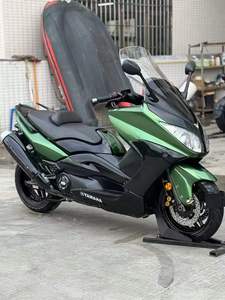 Scooter sport <span class=keywords><strong>Yamaha</strong></span> Tmax500 pour adultes avec moteur bicylindre refroidi par liquide de 500 cm³, maniabilité stable, vitesse élevée, maxi-scooter - Product Image 1
