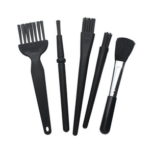 Cepillo Antiestático de Alta Calidad con <span class=keywords><strong>Pinzas</strong></span> Antiestáticas y Paño de Limpieza <span class=keywords><strong>para</strong></span> Espacios Pequeños en Computadoras - Product Image 2