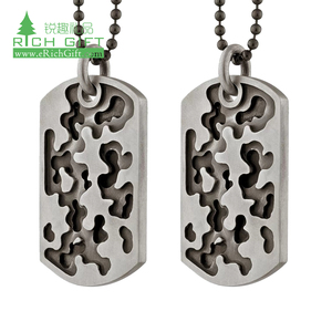 Vòng Cổ Mặt Dây Chuyền Biểu Tượng Chạm Khắc Bằng Đồng Thau Sáng Bóng Bằng Kim Loại Tùy Chỉnh Có Thiết Kế Miễn Phí Mẫu Độc Đáo Thẻ Cho Chó - Product Image 5