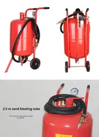 Machine de sablage portable de 5 gallons fournie directement par l'usine, réservoir de sablage, machine de sablage mobile