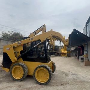 Cargadora de Dirección Deslizante Usada CAT 246D3 con Sistema de Motor Estable, Maquinaria Usada CAT 246D3 en Buen Estado para la Venta - Product Image 6