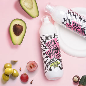 Aceite para Trenzas de Marca Privada de 200 ml para Cuero Cabelludo y Cabello, Aceite Natural Orgánico para el Crecimiento del Cabello, Reduce el Frizz, Spray para Brillo de Trenzas, OEM - Product Image 1