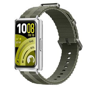 Bracelets de montre en résine flexible bicolore exceptionnels, personnalisables, étanches et respirants pour <span class=keywords><strong>Huawei</strong></span> 11 Pro Smart <span class=keywords><strong>Band</strong></span> - Product Image 6