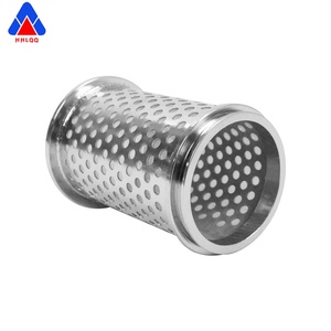 Nuevo Filtro de Aceite de Acero Inoxidable 304 Lavable de Alta Eficiencia de Fábrica, Elemento de Malla de Alambre de Alta Resistencia, Filtración de Líquidos de 10 Micras - Product Image 3