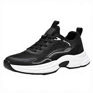 Zapatillas Deportivas Casuales de Otoño/Invierno para Hombre, Talla Extra Grande, Amortiguadoras, que Aumentan la Estatura, Modernas - Product Image 3