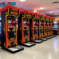 Machine de jeu de boxe à monnayeur avec fonction cadeau, idéale pour les salles d'arcade, prix bas, directement de l'usine