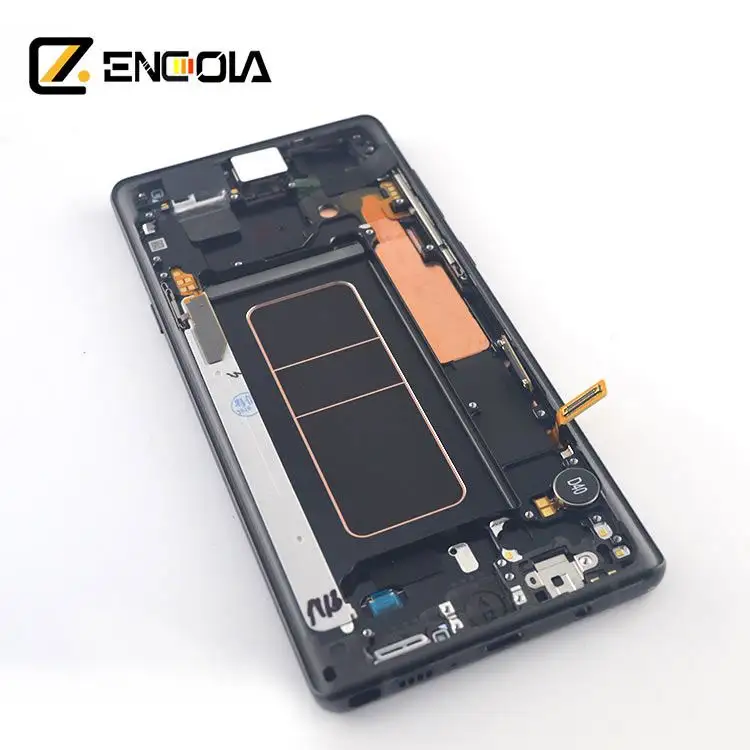 Spare parts for samsung s6 s7 s8 s8plus s9 s9plus s10 note 8 note 9 lcd screen back cover battery