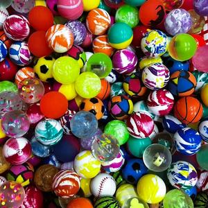 Pelotas saltarinas baratas de China de 27 mm al por mayor, pelotas super saltarinas de 1 pulgada para la venta, juguetes y suministros para máquinas expendedoras y megasupermercados - Product Image 3