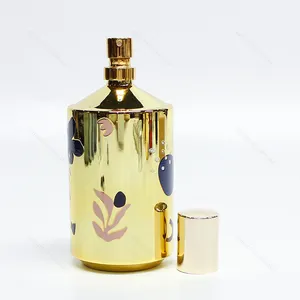 高級香水ガラス瓶カスタマイズロゴメンズとレディースの香水フレグランス空の香水瓶ギフトボックス付き