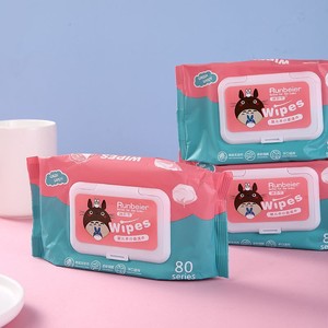 Toallitas Húmedas <span class=keywords><strong>para</strong></span> Bebés, 80 Unidades, <span class=keywords><strong>para</strong></span> Manos y Boca - Product Image 3