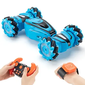 JJRC OEM Electric Twist Stunt Cars Hand Remote Control Dance Stunt Vehicles Radio Control Toy Stunt Car With Light Music