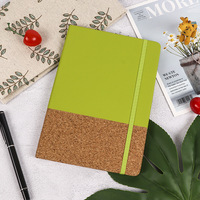 Carnets de notes en liège vierges personnalisés a5 avec logo Journal journal scolaire de bureau