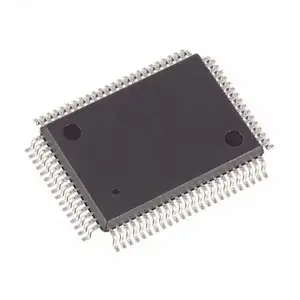 รีเซ็ตไฟฟ้าล้มเหลว MPU 16MHZ 80-TQFP ชิปไมโครโปรเซสเซอร์ที่ปลอดภัย ic DS5002FPM-16