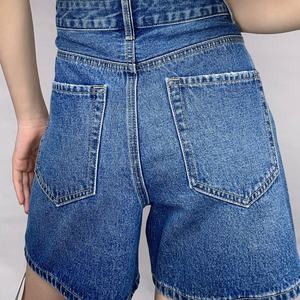 Los Shorts de Mezclilla Casuales de Cintura Media Más Vendidos para Mujer, Estilo Moderno y a la Moda - Product Image 5