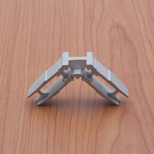 Xin Jieliang Stainless Steel PS006 Two Way Reinforcing Connector For Rittal Cabinet Hardware Accessory - Product Image 3