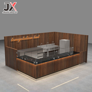 Mueble de Exhibición de Alimentos para Mostrador, Diseño Minimalista y Personalizado de Lujo, para Restaurante, <span class=keywords><strong>Tienda</strong></span>, Cafetería Premium, <span class=keywords><strong>Bar</strong></span> - Product Image 3