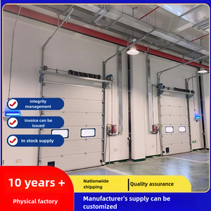 Fabricant Vente <span class=keywords><strong>Porte</strong></span> élévatrice verticale industrielle à usage intensif <span class=keywords><strong>Porte</strong></span> sectionnelle pour espaces fortement utilisés - Product Image 2