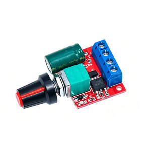 1pcs DC-DC 4.5V 5V-35V 5A 90W PWM DC Motor Speed Controller Module Speed Regulator Control Adjust Board <b>Switch</b> <b>12V</b> 24V PN35 - Product Image 1