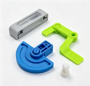 Prototipo de Carcasa de Plástico Inyectado Personalizado para Carcasas de Sensores/Piezas Industriales/Piezas de Automóviles - Product Image 1