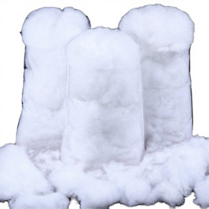 100% Coton Comber Noil pour filage à l'ouverture, recyclé à partir de déchets textiles, qualité absorbante - Product Image 5