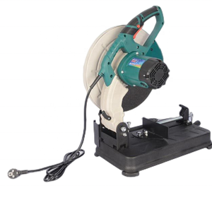 SUMO 3800RPM Scie à découper Métal Pierre Marbre Bois 220V Coupeur électrique Scie circulaire ronde 2600W 355mm Machine à couper les roues électriques - Product Image 5