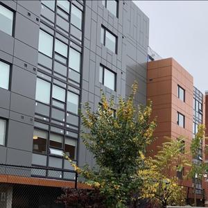 Dış duvar kaplaması için Modern tasarım çözümü Kynar 500 PVDF alüminyum kompozit Panel <span class=keywords><strong>ACM</strong></span> tedarikçisi cephe inşaatı - Product Image 6