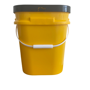 Plastic bucket 15 Liter bucket with lid