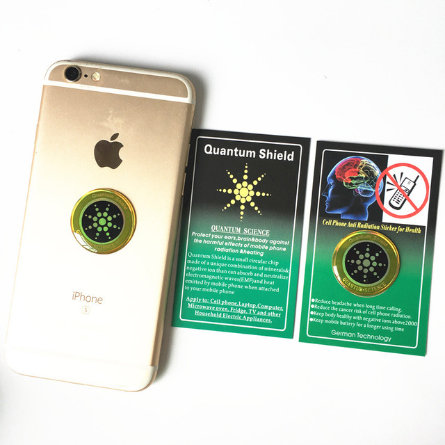 Sunflower Anti - Radiation Sticker Mobile Phone Emf Blocker Anti - Radiation Shield Emf protection for Phones and Computers