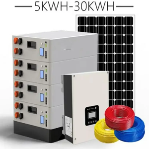 Precio de Fábrica, Sistema de Energía Solar Híbrido Todo en Uno de 20kw, 30kw, 40kw, 50kw, 100KW para Uso Doméstico o Comercial NV-A51-20 - Product Image 3