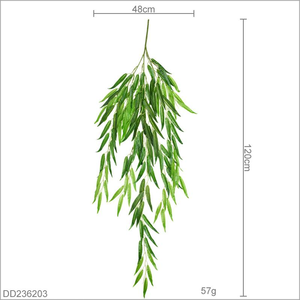 Fabricant de feuilles artificielles en pot, <span class=keywords><strong>plantes</strong></span> artificielles d'extérieur, clôtures personnalisées, treillis, portails, feuilles artificielles en gros - Product Image 2