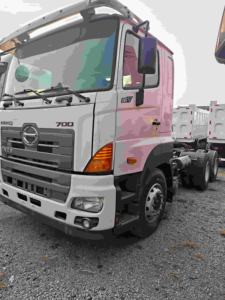 Camion tracteur Hino 700 500 fabriqué au Japon, Howo Shacman Sany Beiben MANNN FE410A, 99% neuf - Product Image 2
