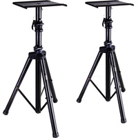 Support de trépied de haut-parleur en métal de 1.8M réglable en hauteur d'éclairage audio vidéo professionnel pour l'extérieur
