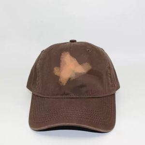 Gorra de Béisbol de Algodón Lavado Estilo Retro de Marca Famosa, Unisex - Product Image 4