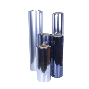 Màng Kim Loại 12 Micron Mật Độ Quang Học Dao Động Từ 0.2 Đến 3.0 Để Đóng Gói Sợi Kim Loại Cuộn Phim Pet Dtf - Product Image 3