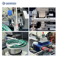 EW-9720 EASTONTECH Vollautomatische Doppelendige Drahtschneid-, Abisolier- und Crimpmaschine mit Vibrationszuführplatte 1200-1600 Stück/h