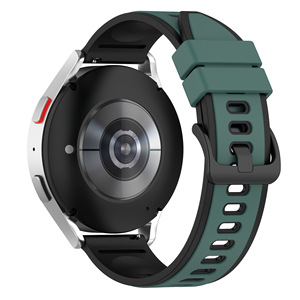 Bracelet de montre en silicone Upro à tête plate 20 mm 22 mm pour Samsung Galaxy Watch 6 5 4 Huawei GT4 GT3 Pro, bracelet de sport respirant - Product Image 5