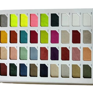 Nhà Máy Cung Cấp Trực Tiếp 370G Da Lộn Siêu Nhâm Giả Da Cừu Nhung Dệt Thời Trang Gối Đồ Chơi Giày Mũ Túi Nhà Dệt May - Product Image 5