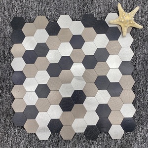 Fodera di lino e stick <span class=keywords><strong>piastrelle</strong></span> impermeabili peel and stick mattonelle da <span class=keywords><strong>cucina</strong></span> backsplash per la casa e l'hotel - Product Image 3