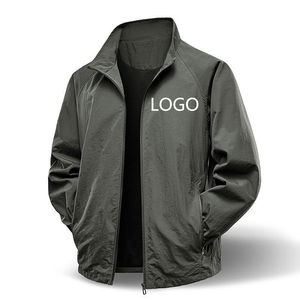 <span class=keywords><strong>D</strong></span>-8999定制男士运动夹克跑步健身登山休闲户外单薄风衣 - Product Image 1