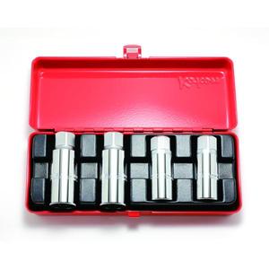 KOKEN - 4211A Jeu d'extracteurs de vis et de goujons 1/2 ''dans un étui (4 pièces) -EAN 4991644214440 EXTRACTEURS DE GOUJONS - Product Image 1