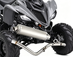 CHMotor para SUZUKI <span class=keywords><strong>DR</strong></span>-Z400 DRZ400 DRZ-<span class=keywords><strong>400</strong></span> <span class=keywords><strong>DR</strong></span> Z400 <span class=keywords><strong>SM</strong></span> S E 2000 - 2022 Silenciador de escape para motocicleta ORV con tubo de conexión frontal de 51mm - Product Image 2