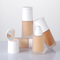 14 couleurs maquillage 2 en 1 crème correcteur fond de teint liquide label privé couverture complète fond de teint longue durée avec miroir