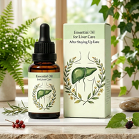 Minyak Esensial Herbal Tradisional Ekstrak Tumbuhan Alami Produk Perawatan Malam Hari Pendukung Kesehatan Pemasok OEM