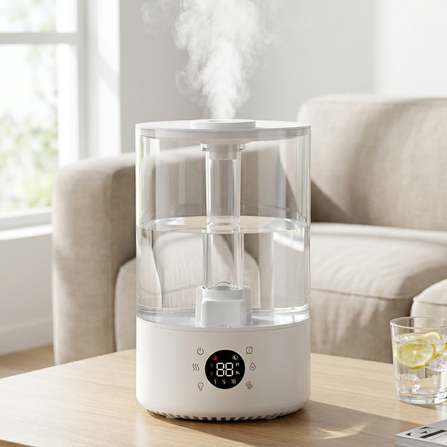WiFi App Control 4L Smart Humidifier for Large Room Intelligent Top Fill Ultrasonic air Humidifiers With Constant Humidity