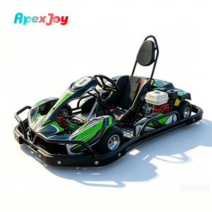 ApexJoy RACE GT Classic, Go Kart de Gasolina de 270cc, 9HP para Adultos, Kart de Carreras de Alquiler, Modelo Popular, Personalización al por Mayor - Product Image 1