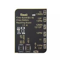 Le programmeur QianLi iCopy Plus 2.2 génération (ensemble de 3 modules) est destiné à réparer les données de tonalité, de batterie, de câble/casque