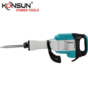 Marteau de démolition robuste KONSUN 1500W |   Briseur de béton et fraiseuse murale de 65 mm |   Marteau perforateur électrique, OEM pris en charge - Product Image 1