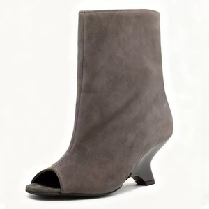 Stivali Estivi da <span class=keywords><strong>Donna</strong></span> Personalizzati con Punta Aperta, Tacco a <span class=keywords><strong>Zeppa</strong></span> Alto, Taglia Grande, Antiscivolo, Sexy e Robusti - Product Image 3