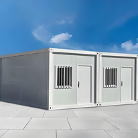 Maison Modulaire Conteneurisée Moderne Classe 1A en Acier, Étanche et Respirante, pour Granny Flat en Australie, Tiny House Préfabriquée de 20 Pieds, Serre