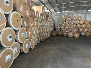 Nguồn Nhà Sản Xuất 60gms 70gms 80gms Chất Lượng Cao Không Thấm Nước <span class=keywords><strong>Melamine</strong></span> Giấy Cho MDF Veneer - Product Image 6